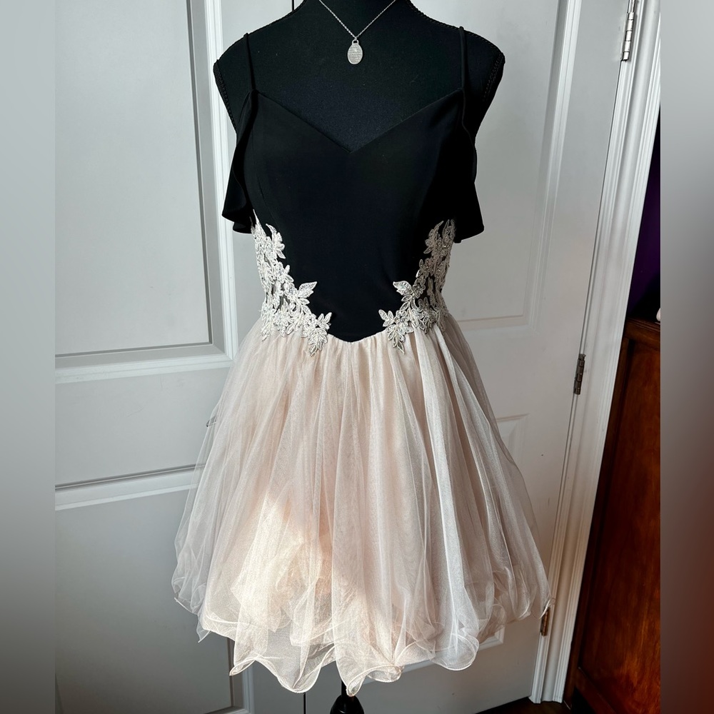 Blonde Nites Prom Dress